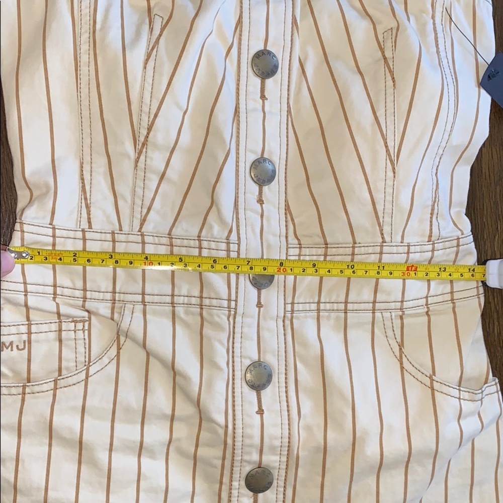 Marc Jacobs Striped Strapples Dress - Picture 7 of 11